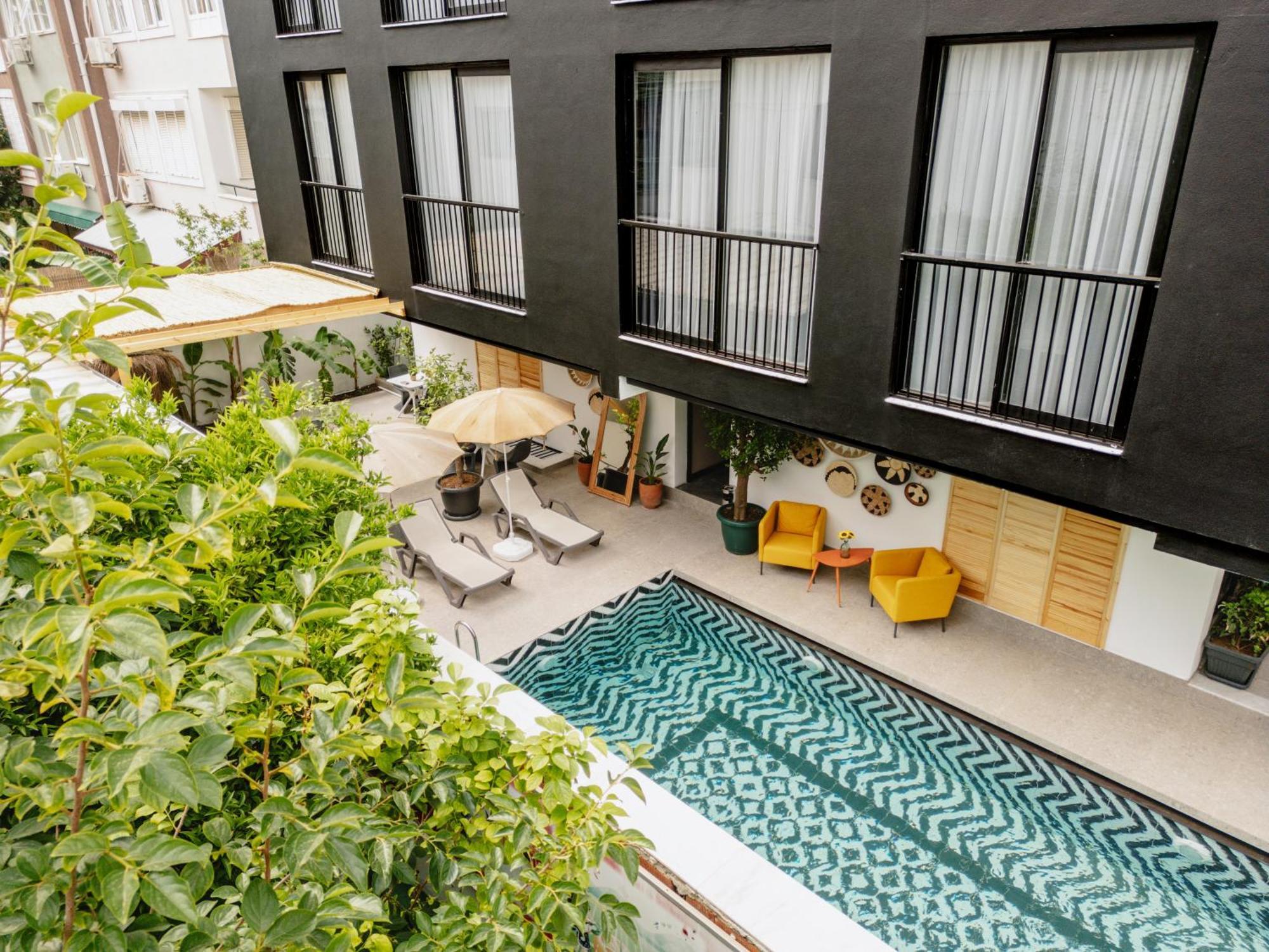 Ella Suites Hotel Antalya Eksteriør bilde
