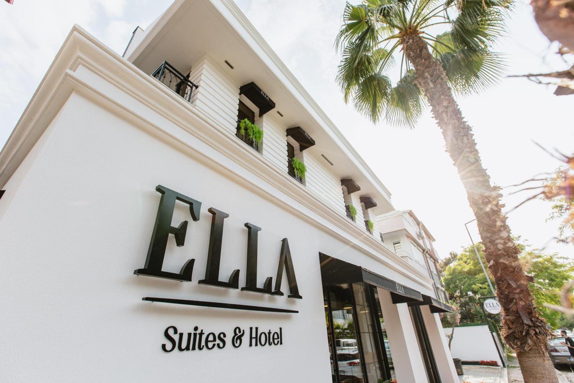 Ella Suites Hotel Antalya Eksteriør bilde