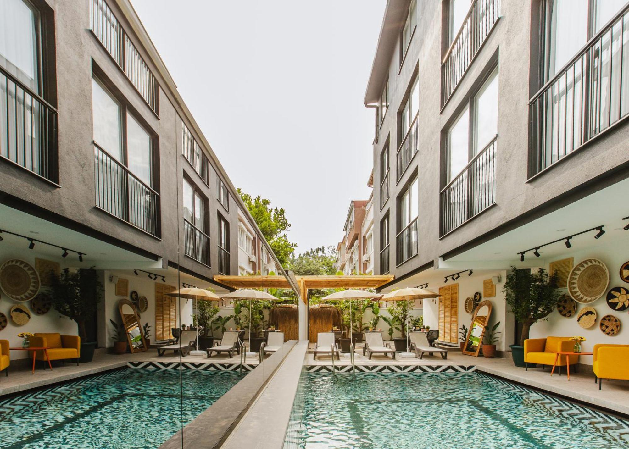 Ella Suites Hotel Antalya Eksteriør bilde